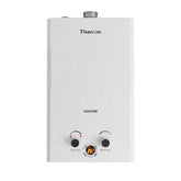 Calentador Titanum 7 Litros Tiro Forzado Blanco