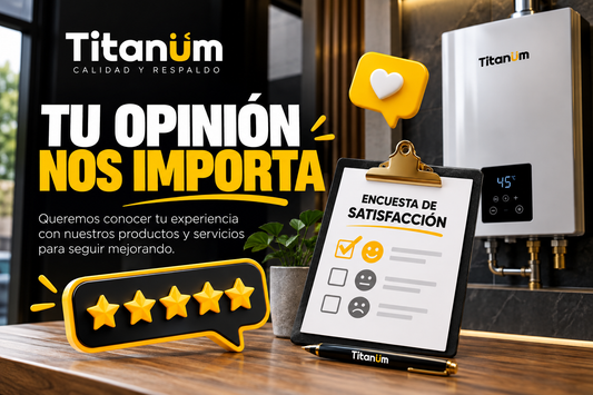 Titanum Tiene Una Calificación De Satisfacción De 4.7 Sobre 5