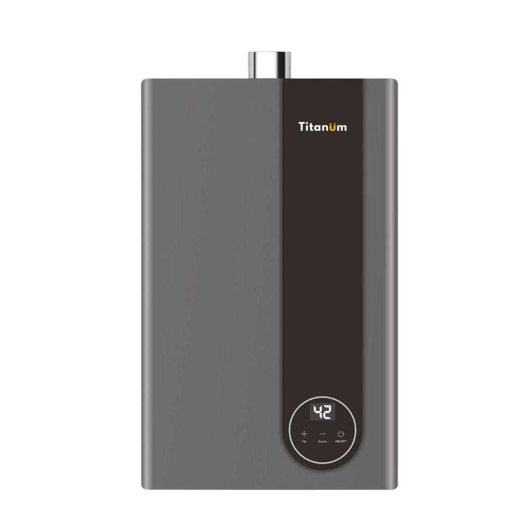 Calentador Titanum 12 Litros Tiro Forzado Digital Modulante