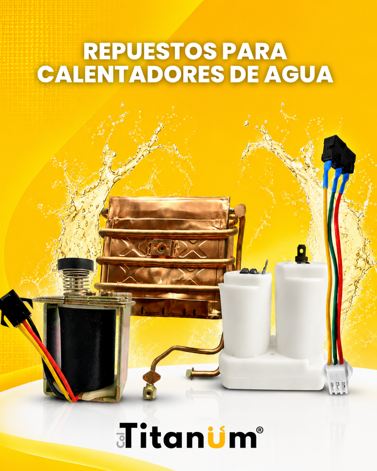 Repuestos para calentadores