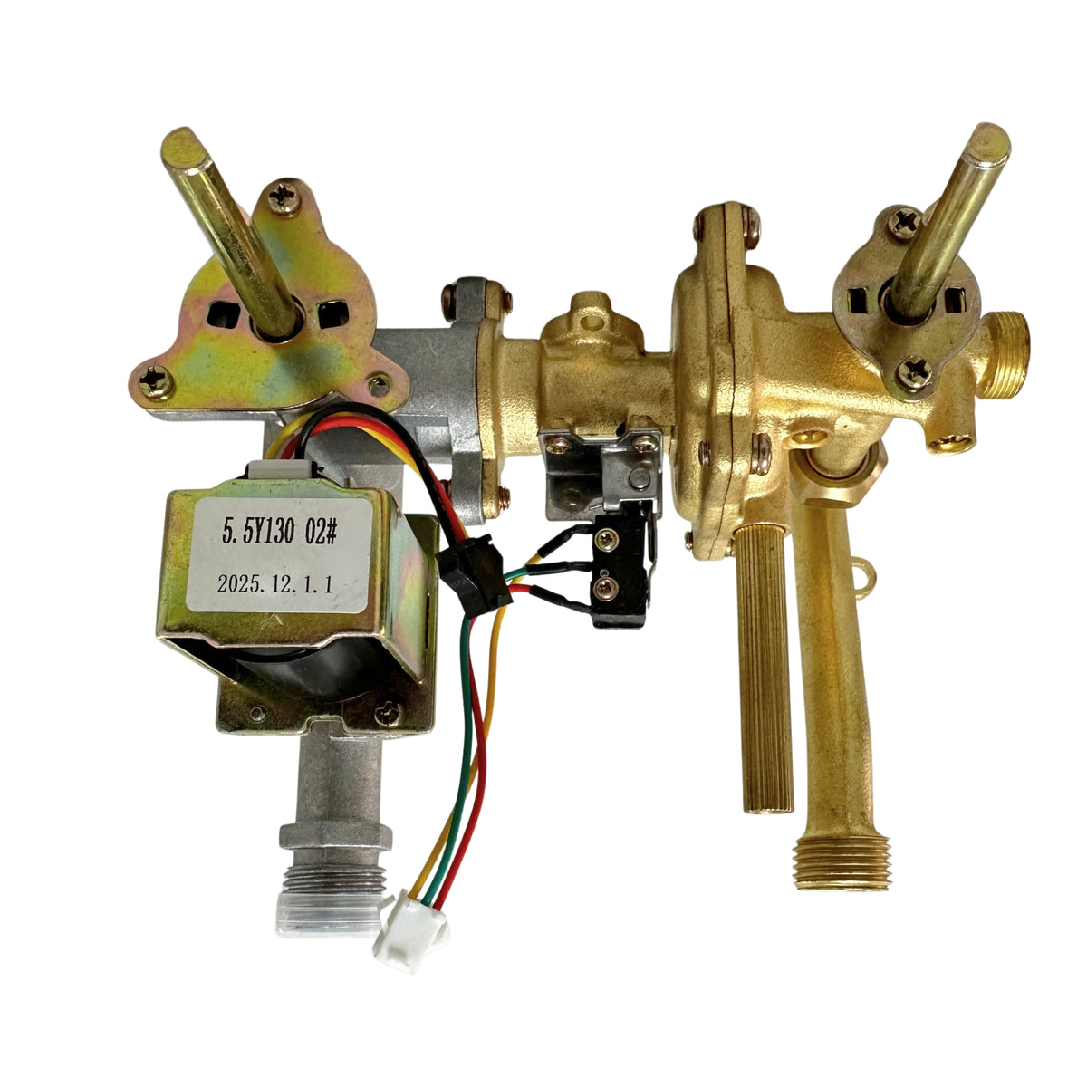 Conjunto gas y agua completo 5.5 litros