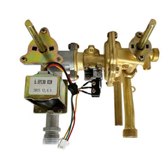 Conjunto gas y agua completo 5.5 litros