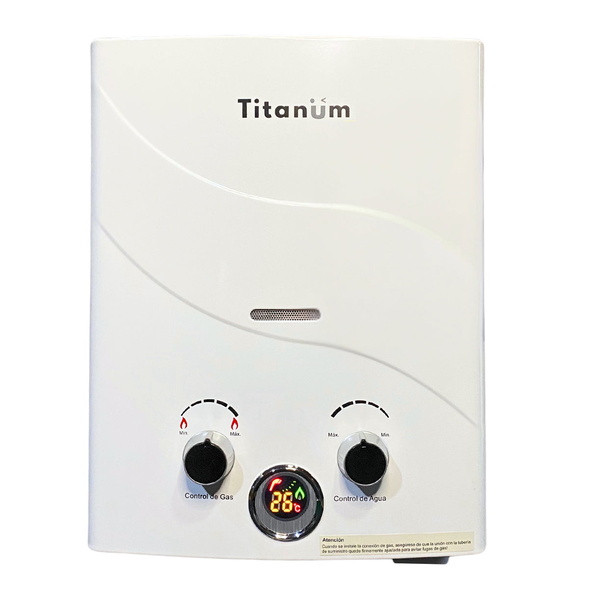 Calentador Titanum Blanco 5.5 litros