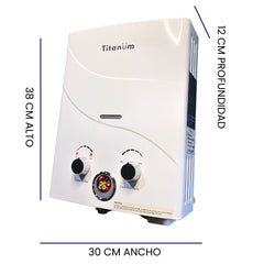 Calentador Titanum Blanco 5.5 litros