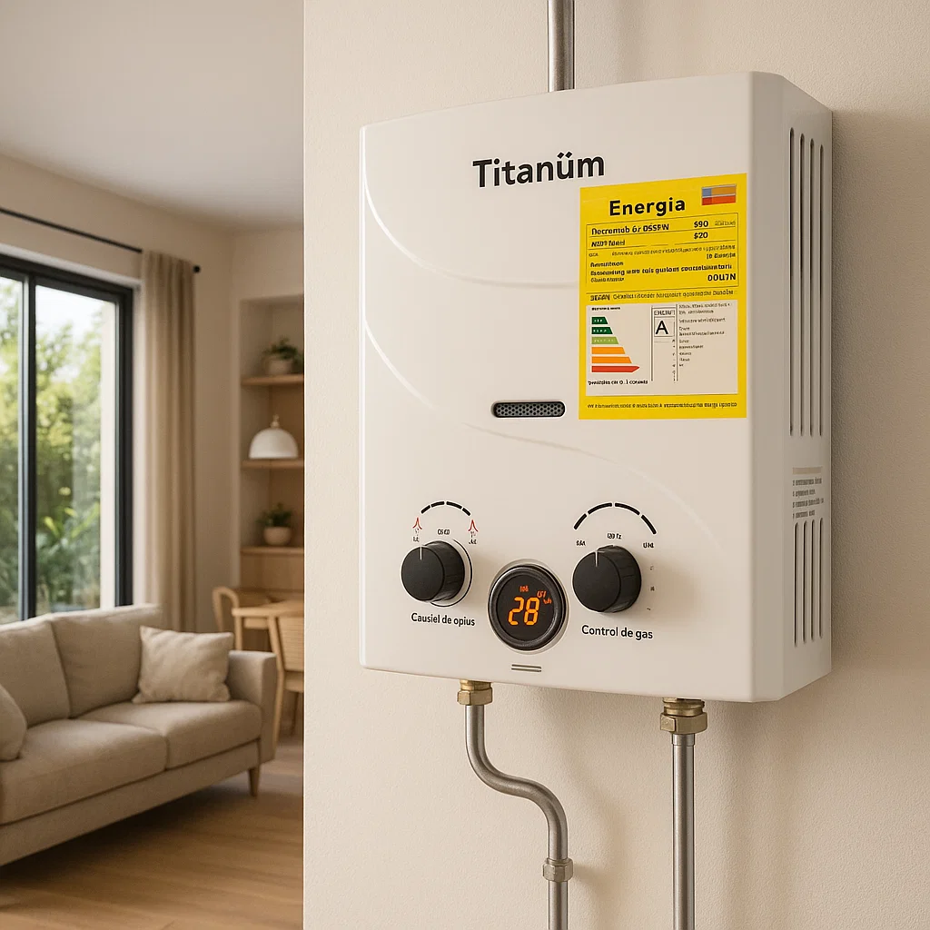 Calentador Titanum: Tecnología, seguridad y confort para tu hogar