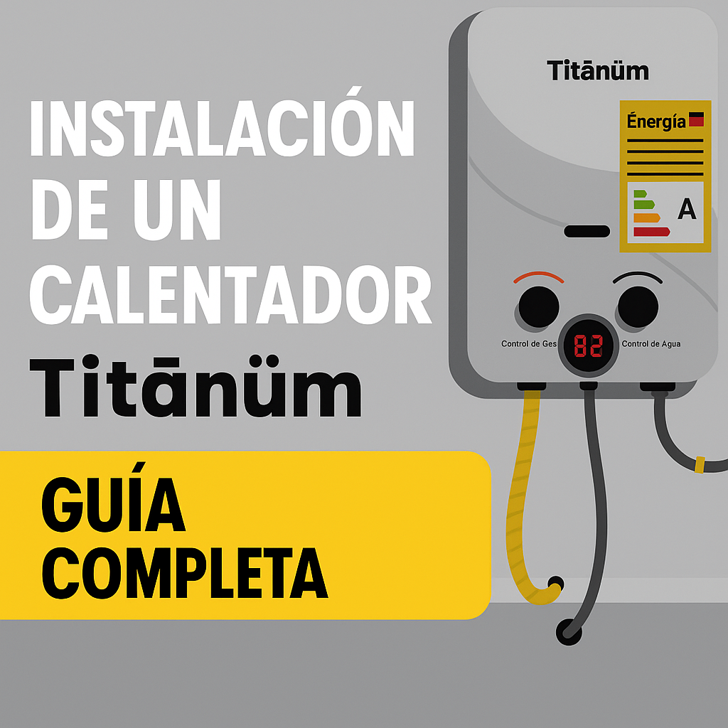 Cómo Instalar un Calentador de Agua a Gas